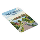 Magnet Flexible Chestertown Maryland (Côté Droit)