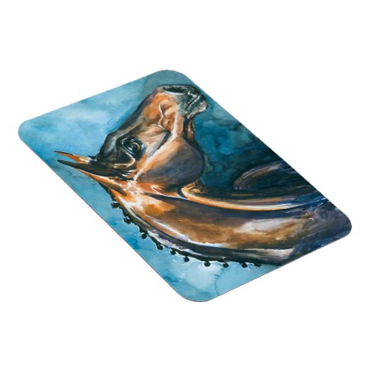 Magnet Flexible Cheval (Côté Droit)