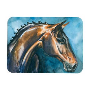 Magnet Flexible Cheval