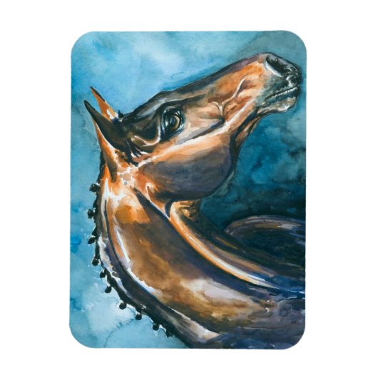 Magnet Flexible Cheval (Vertical)