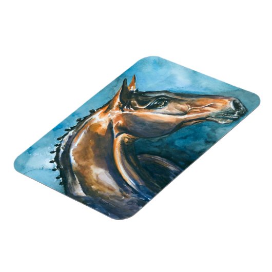 Magnet Flexible Cheval (Côté Gauche)