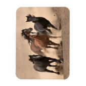 Magnet Flexible Cheval À L'Automne II (Vertical)