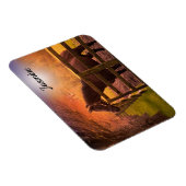 Magnet Flexible Cheval à Paddock Personnalisé (Côté Droit)