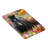 Magnet Flexible Cheval coloré (Côté Droit)