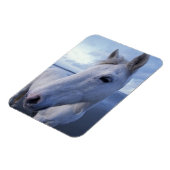 Magnet Flexible Cheval de Camargue (Côté Gauche)