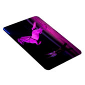 Magnet Flexible Cheval de cirque rose (Côté Droit)