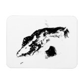 Magnet Flexible Cheval de course (Horizontal)