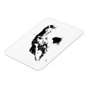 Magnet Flexible Cheval de course (Côté Gauche)