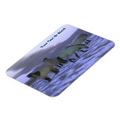 Magnet Flexible Cheval de l'aube (Côté Gauche)