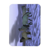 Magnet Flexible Cheval de l'aube (Vertical)