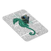 Magnet Flexible Cheval de mer ailé (Côté Droit)