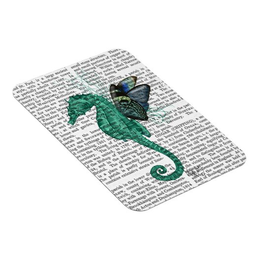 Magnet Flexible Cheval de mer ailé (Côté Droit)