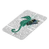 Magnet Flexible Cheval de mer ailé (Côté Gauche)