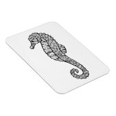 Magnet Flexible Cheval de mer inspiré (Côté Droit)