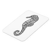 Magnet Flexible Cheval de mer inspiré (Côté Gauche)