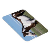 Magnet Flexible Cheval de peinture debout (Côté Droit)