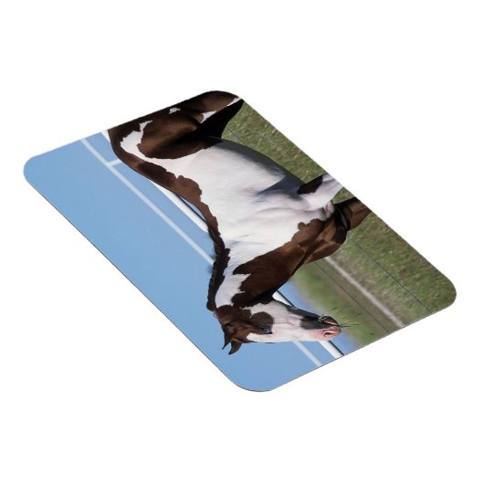 Magnet Flexible Cheval de peinture debout (Côté Droit)