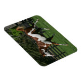 Magnet Flexible Cheval de peinture en marche 1 (Côté Droit)