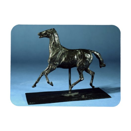 Magnet Flexible Cheval de Trot (bronze) (Horizontal)