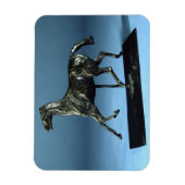 Magnet Flexible Cheval de Trot (bronze) (Vertical)