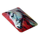 Magnet Flexible Cheval d'encre (Côté Droit)