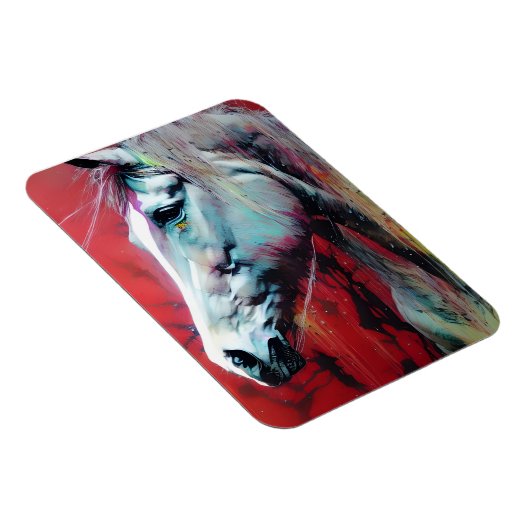 Magnet Flexible Cheval d'encre (Côté Droit)