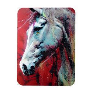 Magnet Flexible Cheval d'encre