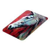 Magnet Flexible Cheval d'encre (Côté Gauche)