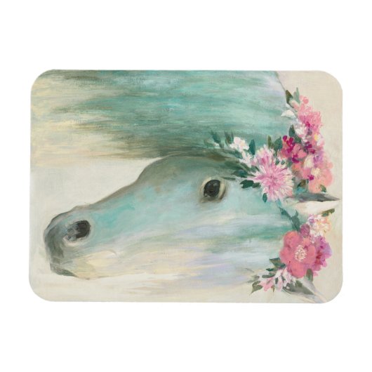 Magnet Flexible Cheval du Festival (Horizontal)