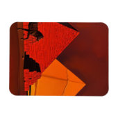 Magnet Flexible Cheval et Pyramide (Horizontal)