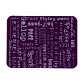 Magnet Flexible Cheval Gaits (Horizontal)