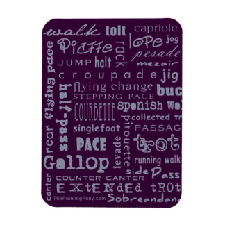 Magnet Flexible Cheval Gaits