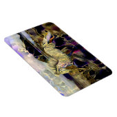Magnet Flexible Cheval islandais Art Déco (Côté Droit)
