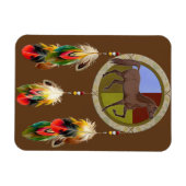 Magnet Flexible Cheval Lucky Dream (Horizontal)