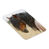 Magnet Flexible Cheval Mane (Côté Droit)