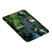 Magnet Flexible Cheval miniature debout dans les arbres (Côté Droit)