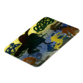 Magnet Flexible Cheval Pictish (Côté Gauche)