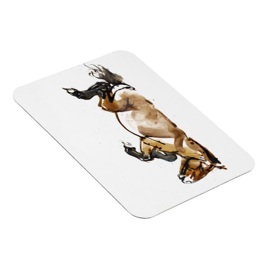 Magnet Flexible Cheval roulant (Côté Droit)