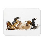 Magnet Flexible Cheval roulant (Horizontal)