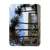 Magnet Flexible Cheval & Transport Sur La Promenade À Nerja, Espag (Vertical)