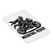 Magnet Flexible chevalier médiéval (Côté Droit)