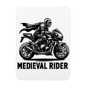 Magnet Flexible chevalier médiéval