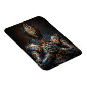 Magnet Flexible Chevalier médiéval (Côté Droit)