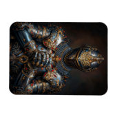 Magnet Flexible Chevalier médiéval (Horizontal)