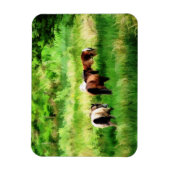 MAGNET FLEXIBLE CHEVAUX (Vertical)