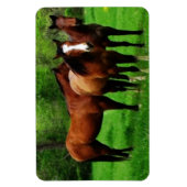 MAGNET FLEXIBLE CHEVAUX AMICAUX (Vertical)
