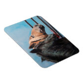 Magnet Flexible Chevaux/Cabalos/Horses (Côté Droit)