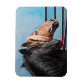 Magnet Flexible Chevaux/Cabalos/Horses (Vertical)
