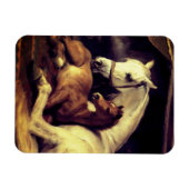 Magnet Flexible Chevaux d'atterrisseur (Horizontal)