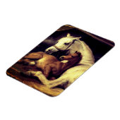 Magnet Flexible Chevaux d'atterrisseur (Côté Gauche)